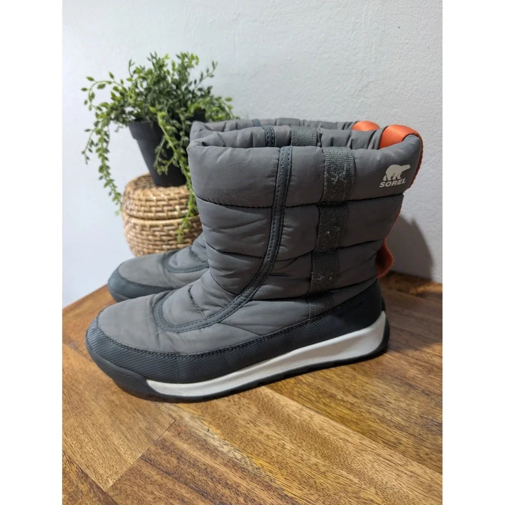 Whitney II Puffy‎ Waterproof Boot SOREL size 8